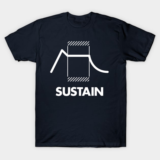 ADSR - Sustain T-Shirt by hami